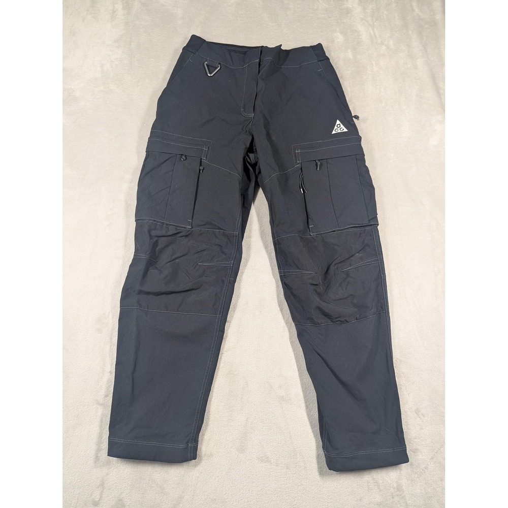 Nike ACG Smith Summet Pants Womens M Black Cargo Athletic Hiking Trail‎ CV0617